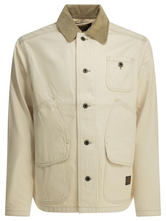 26SS 필슨 자켓 FMCPS0169W1336104 WHITE