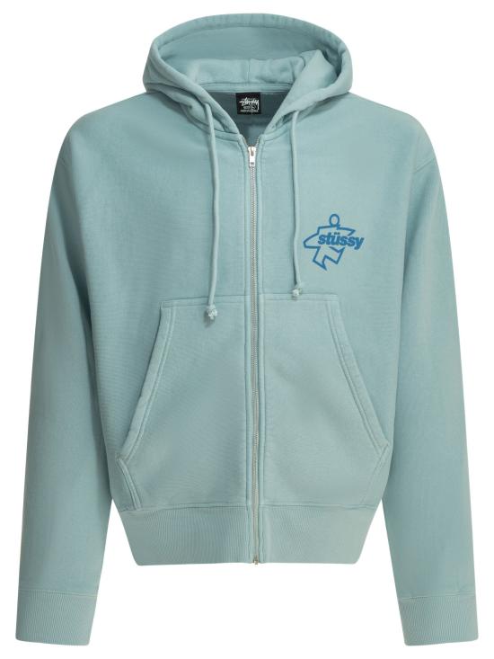 26SS 스투시 스웨터 19751802237 LIGHT BLUE