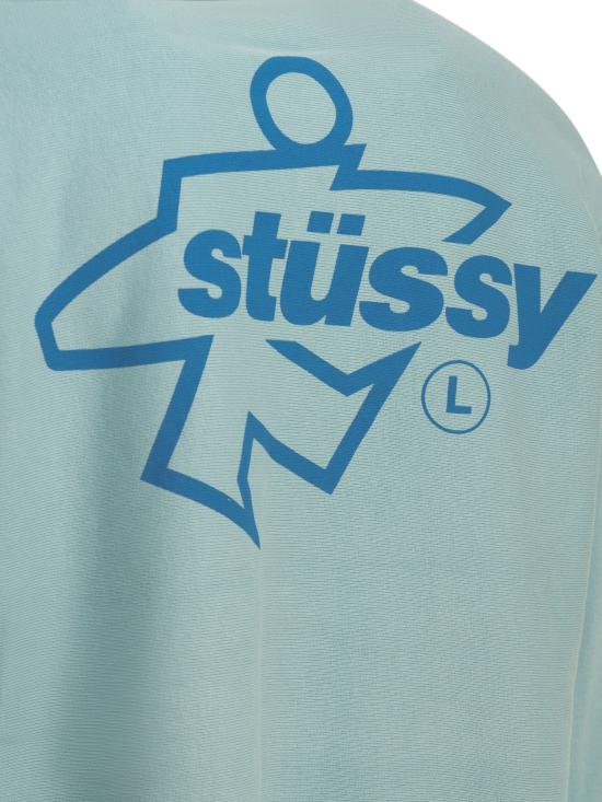 26SS 스투시 스웨터 19751802237 LIGHT BLUE - STUSSY
