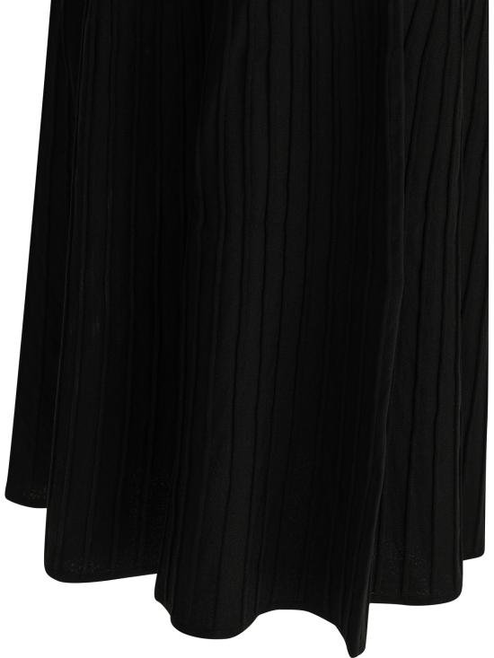 26SS 막스마라 미디 원피스 2611321029600MXPEGIZIO004 BLACK - MAX MARA