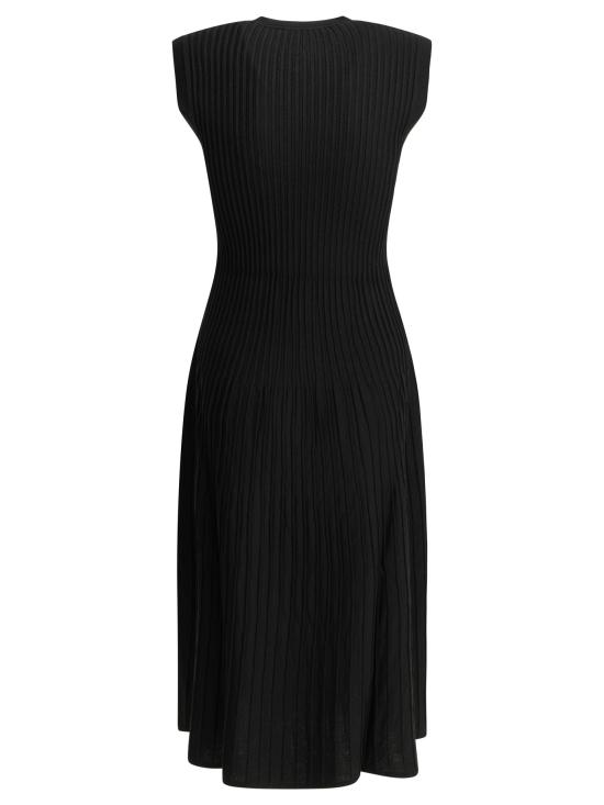 26SS 막스마라 미디 원피스 2611321029600MXPEGIZIO004 BLACK - MAX MARA