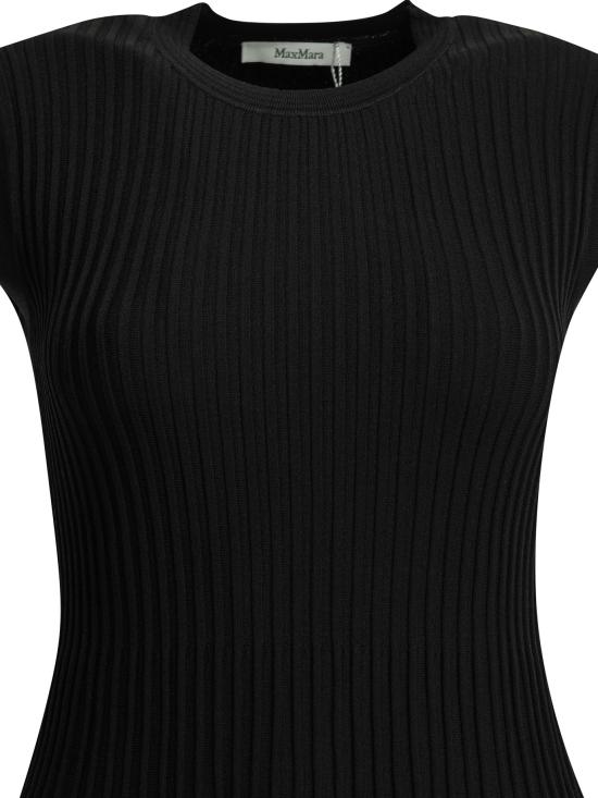 26SS 막스마라 미디 원피스 2611321029600MXPEGIZIO004 BLACK - MAX MARA