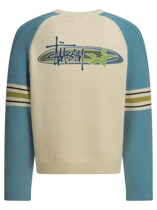 26SS 스투시 스웨터 1172900801 LIGHT BLUE - STUSSY