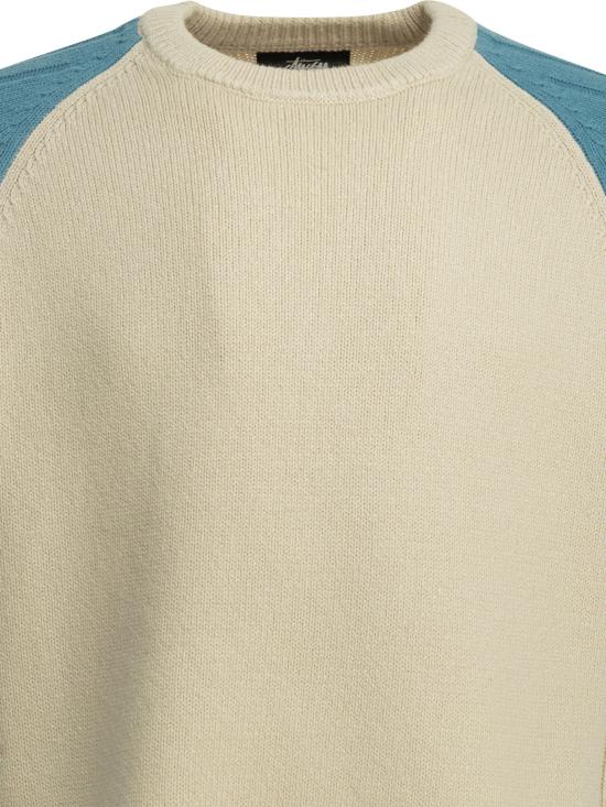 26SS 스투시 스웨터 1172900801 LIGHT BLUE - STUSSY