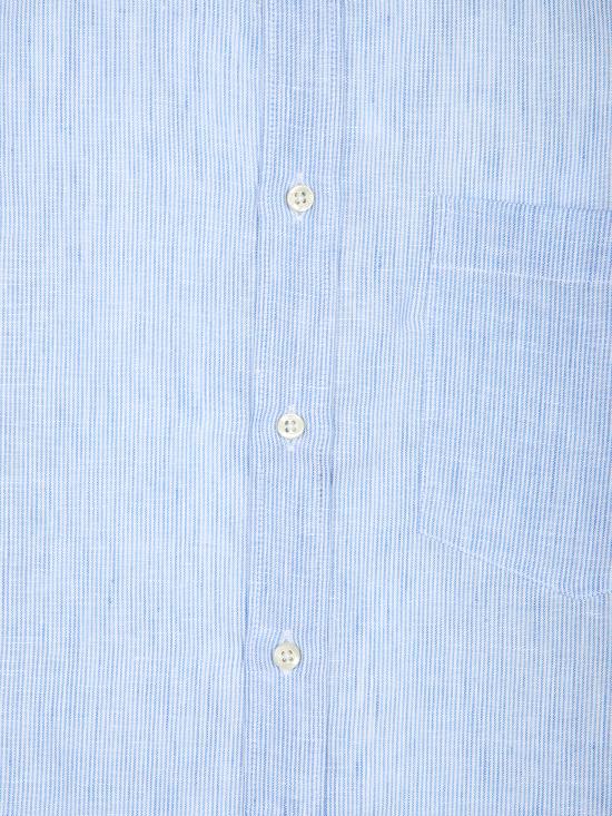 26SS 120 리노 셔츠 33AL2M19O6 000G437 710106 Blue - 120 LINO