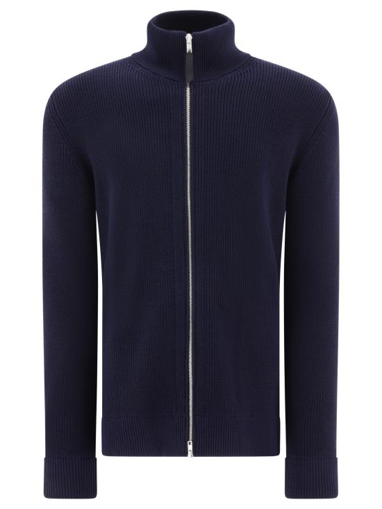 26SS 마르지엘라 니트 집업 가디건 SI1HA0013S17781511F BLUE