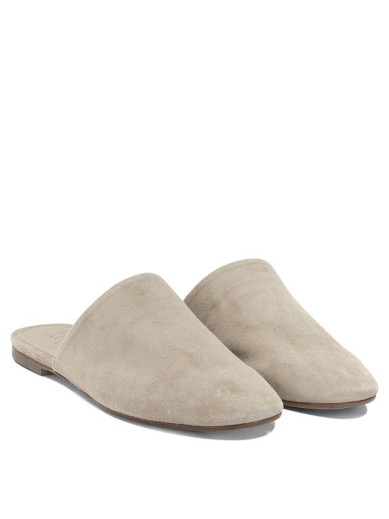 26SS 에이드 샌들 REGAKIDSUEDELEATHERSAND BEIGE - AEYDE