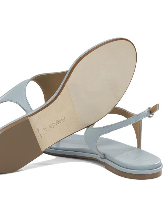26SS 에이드 샌들 RAINENAPPALEATHERGLASS LIGHT BLUE - AEYDE