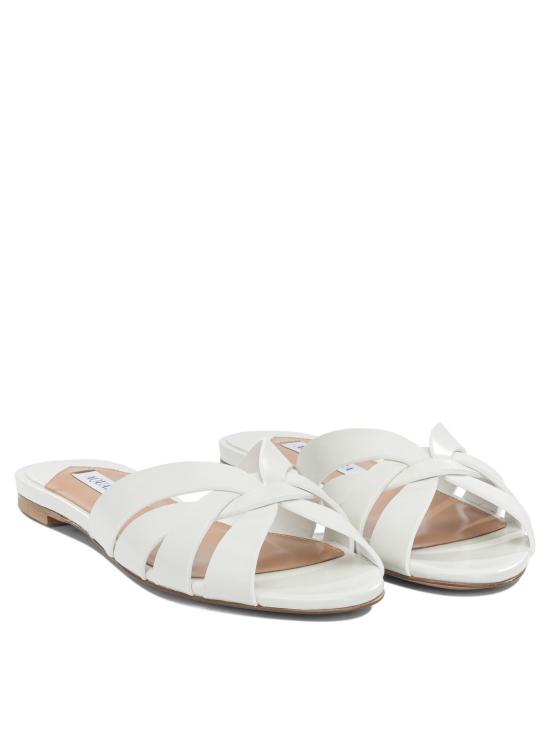 26SS 아쿠아주라 샌들 CPAFLAS0CFIFFF WHITE - AQUAZZURA