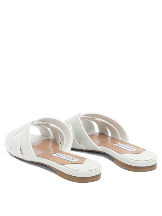 26SS 아쿠아주라 샌들 CPAFLAS0CFIFFF WHITE - AQUAZZURA