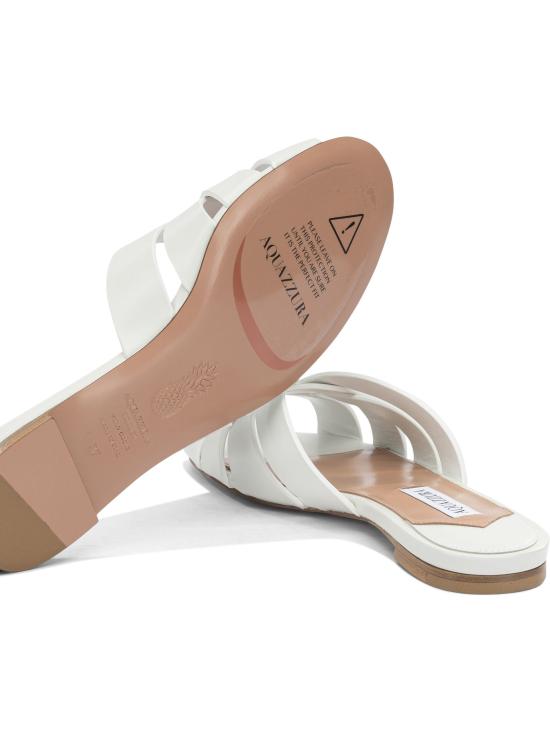 26SS 아쿠아주라 샌들 CPAFLAS0CFIFFF WHITE - AQUAZZURA