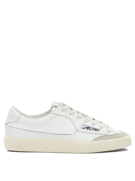 26SS 오트리 WINDSCAPE 로우 스니커즈 캔버스 SCLMUK01 WHITE