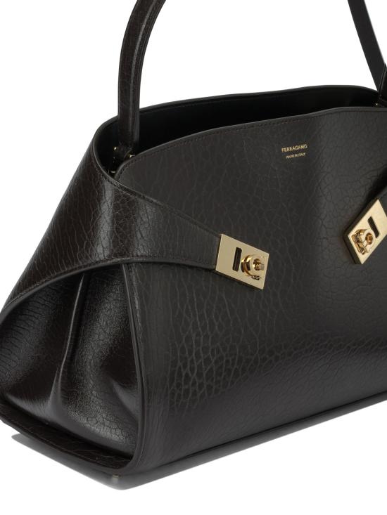 26SS 살바토레 페라가모 토트백 0787834 BROWN - SALVATORE FERRAGAMO