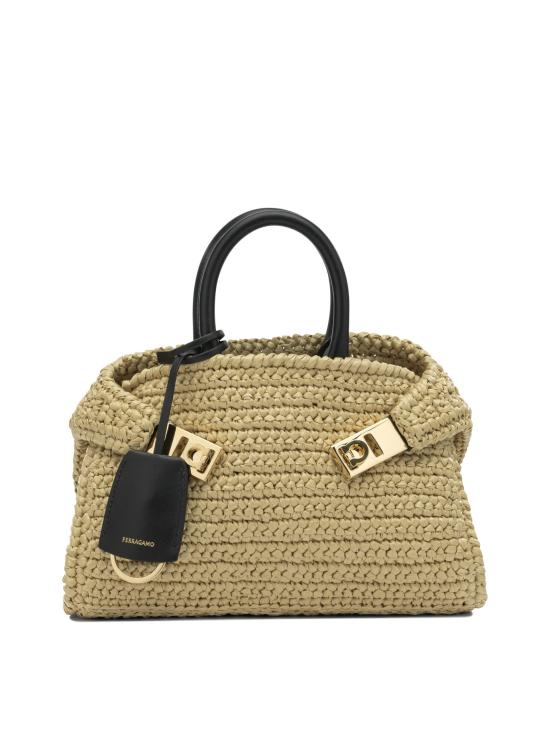 26SS 살바토레 페라가모 토트백 0773833 BEIGE