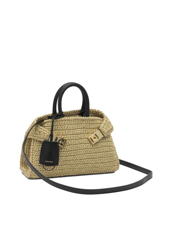 26SS 살바토레 페라가모 토트백 0773833 BEIGE - SALVATORE FERRAGAMO