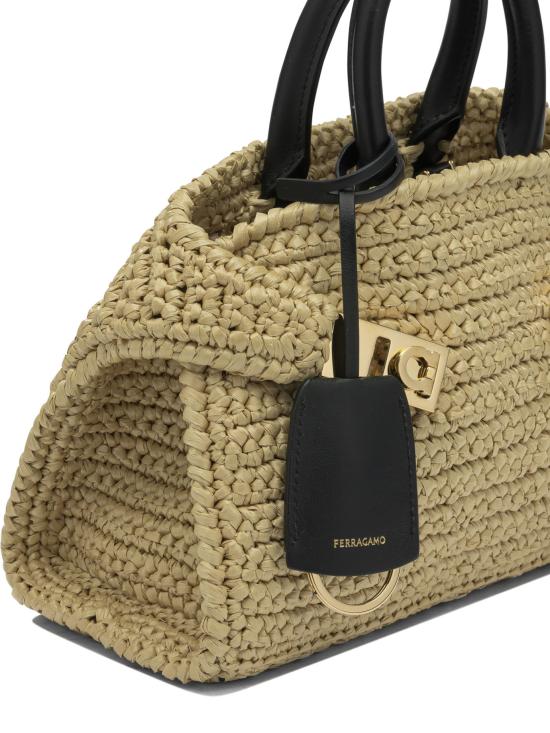 26SS 살바토레 페라가모 토트백 0773833 BEIGE - SALVATORE FERRAGAMO