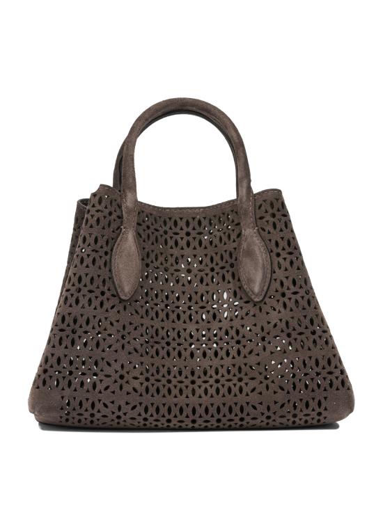 26SS 지아니 끼아리니 토트백 BS11836CMLSRMASHUP974MOKA BROWN - GIANNI CHIARINI