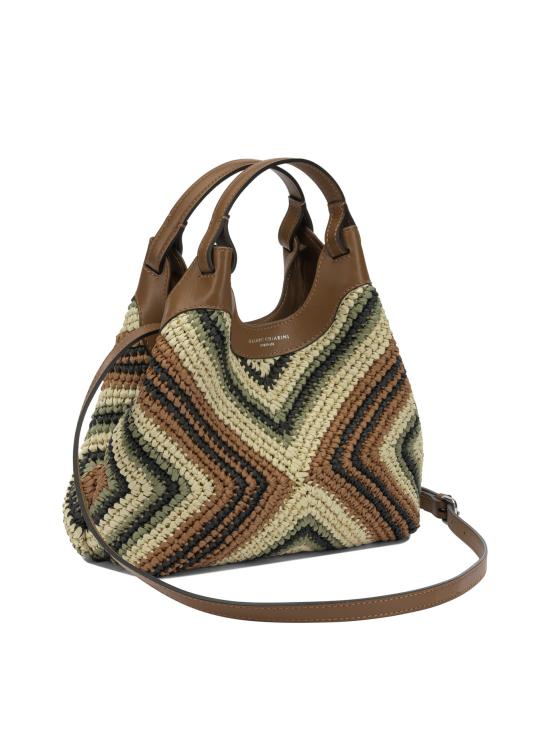 26SS 지아니 끼아리니 토트백 BS12189DIAMIXDUA14580VARWILLOW GREEN - GIANNI CHIARINI