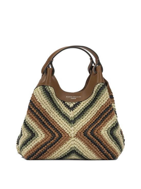 26SS 지아니 끼아리니 토트백 BS12189DIAMIXDUA14580VARWILLOW GREEN