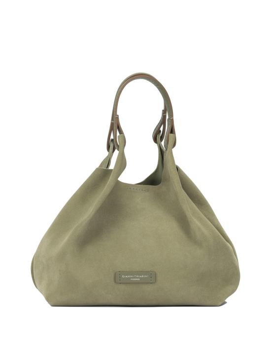 26SS 지아니 끼아리니 토트백 BS9779CMPLDUA14366WILLOW GREEN