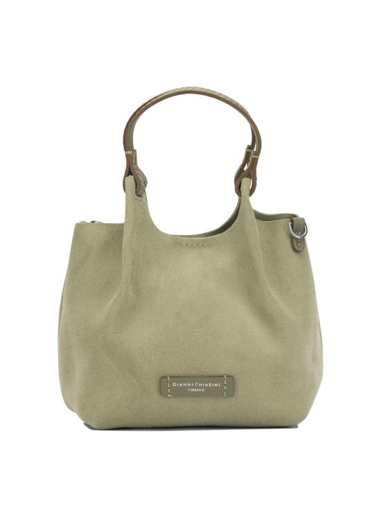 26SS 지아니 끼아리니 토트백 BS9778CMPLDUA14366WILLOW GREEN