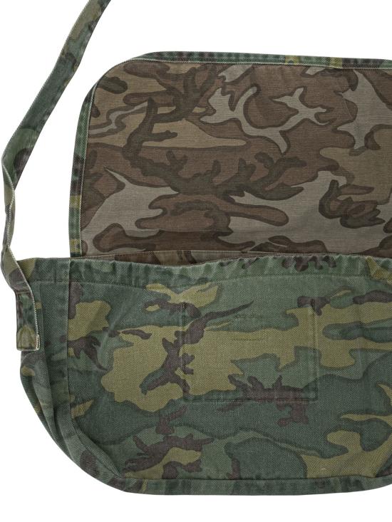 26SS 니들스 숄더백 SX070CAMO GREEN - NEEDLES