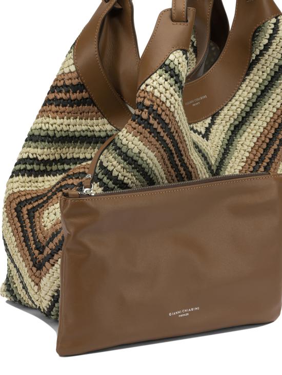 26SS 지아니 끼아리니 숄더백 BS12190DIAMIXDUA14580VARWILLOW GREEN - GIANNI CHIARINI