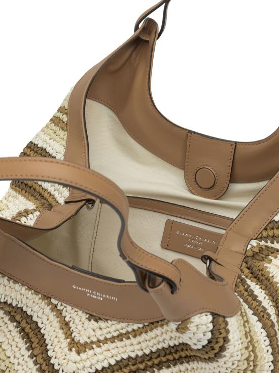 26SS 지아니 끼아리니 숄더백 BS12190DIAMIXDUA11130VARCUOIO BEIGE - GIANNI CHIARINI