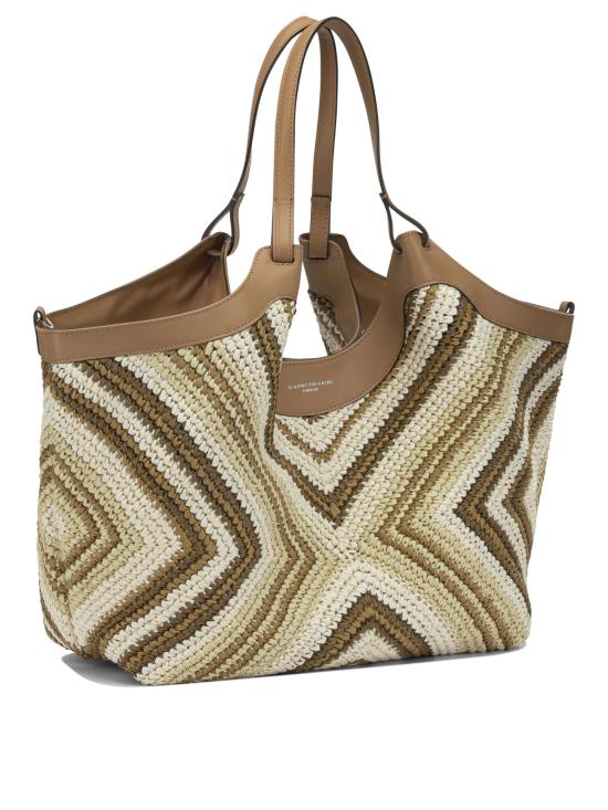 26SS 지아니 끼아리니 숄더백 BS12190DIAMIXDUA11130VARCUOIO BEIGE - GIANNI CHIARINI