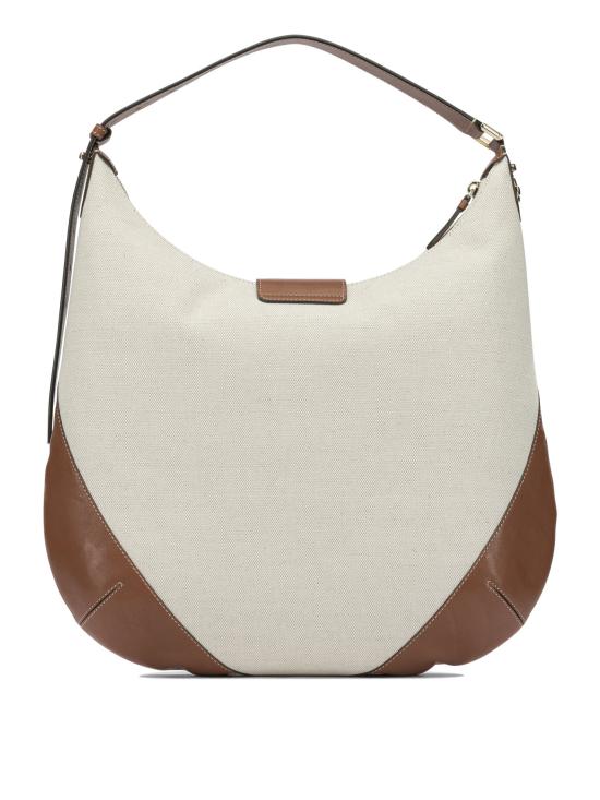 26FW 지미추 숄더백 BARHOBOMBVNNATURALTANSHINYGOLD BEIGE - JIMMY CHOO
