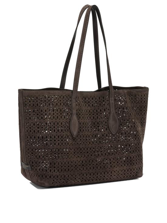 26SS 지아니 끼아리니 숄더백 BS11837CMLSRMASHUP974MOKA BROWN - GIANNI CHIARINI