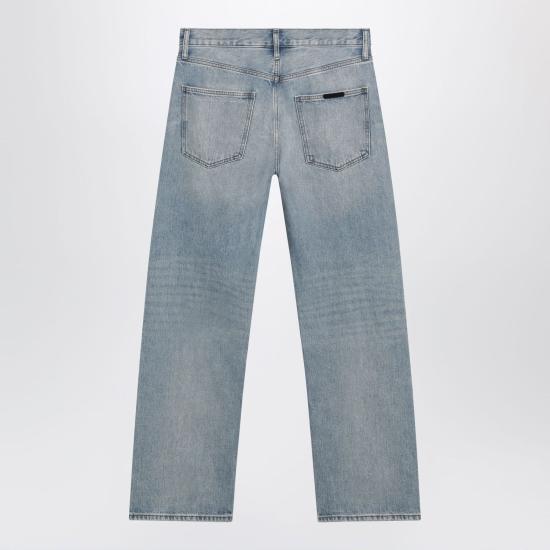 26SS 피어오브갓 스트레이트 팬츠 130SP264111F CB BLUE - FEAR OF GOD
