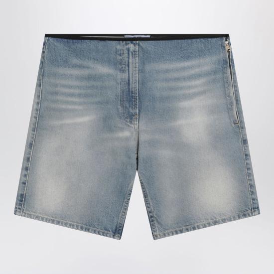 26FW 프라다 데님 숏팬츠 GFP557OOO19YB F0008 BLUE