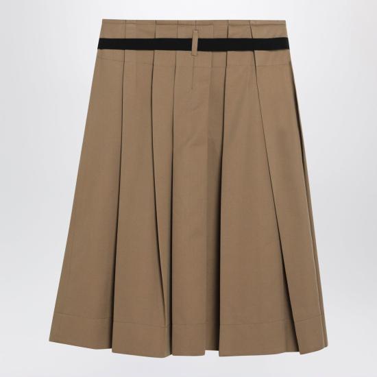 26FW 프라다 스커트 P193IOOO1000 F0594 BROWN - PRADA