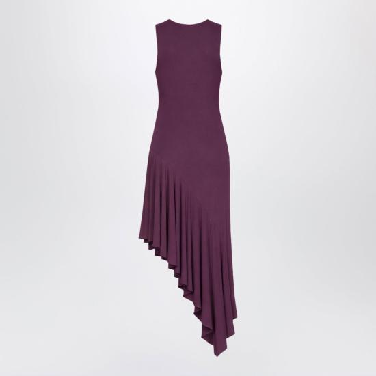 26SS 알라이아 미디 원피스 AA9R3005J090CCO 571 PURPLE - ALAIA