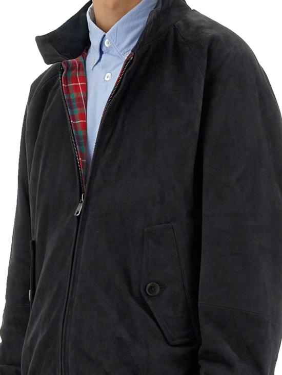 26SS 바라쿠타 G9 레귤러핏 스웨이드 자켓 BRCPS0939UT2623 309 BLUE - BARACUTA
