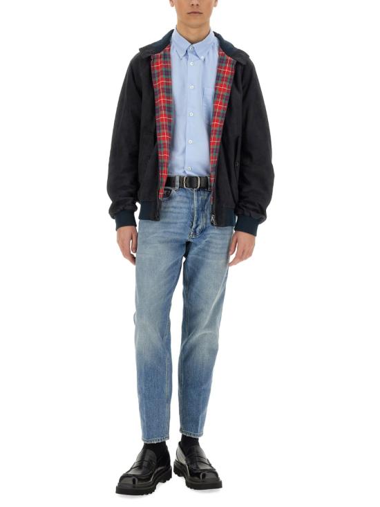26SS 바라쿠타 G9 레귤러핏 스웨이드 자켓 BRCPS0939UT2623 309 BLUE - BARACUTA