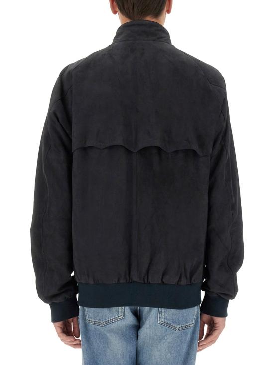 26SS 바라쿠타 G9 레귤러핏 스웨이드 자켓 BRCPS0939UT2623 309 BLUE - BARACUTA