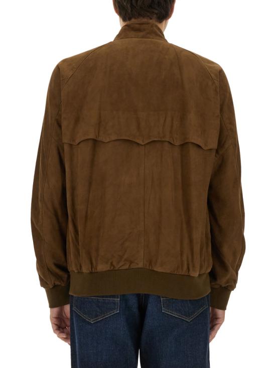 26SS 바라쿠타 G9 레귤러핏 스웨이드 자켓 BRCPS0939UT2623 699 GREEN - BARACUTA