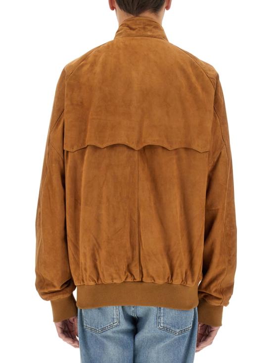 26SS 바라쿠타 G9 레귤러핏 스웨이드 자켓 BRCPS0939UT2623 706 BROWN - BARACUTA