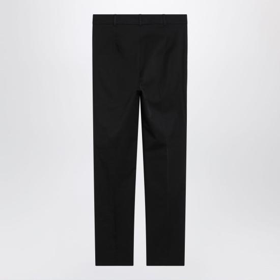 26SS 막스마라 스튜디오 스트레이트 팬츠 MSTCARPACO 006 BLACK - MAX MARA STUDIO
