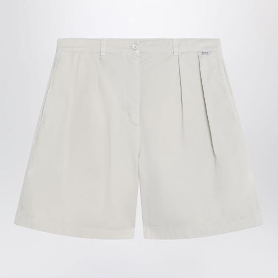 26FW 프라다 숏팬츠 P262KCOOO192A F0018 WHITE