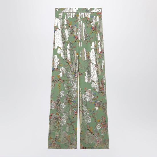 26SS 발렌티노 가라바니 스트레이트 팬츠 8B0RB715A72 4JS GREEN