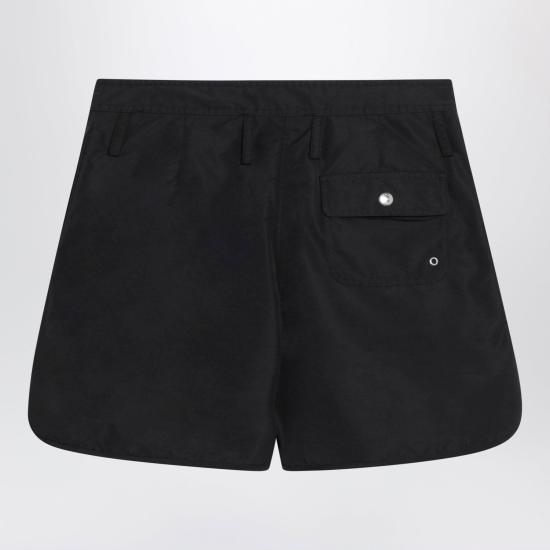 26FW 프라다 숏팬츠 22H952OOO17K8 F0002 BLACK - PRADA