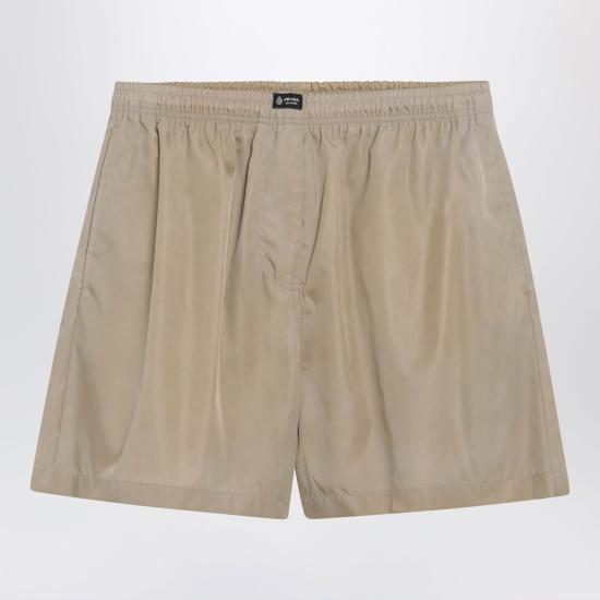 26FW 프라다 숏팬츠 22H953OOO19YE F0040 BEIGE
