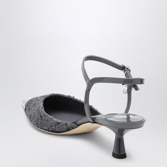 26SS 지미추 힐/펌프스 ARENSB45FVT 102319 GREY - JIMMY CHOO
