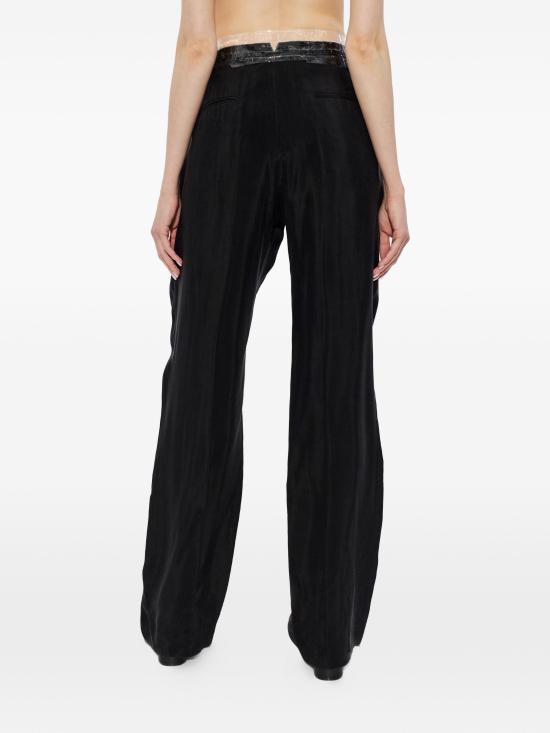 26SS 마르지엘라 스트레이트 팬츠 S29KA0401M35901 900 BLACK - MAISON MARGIELA