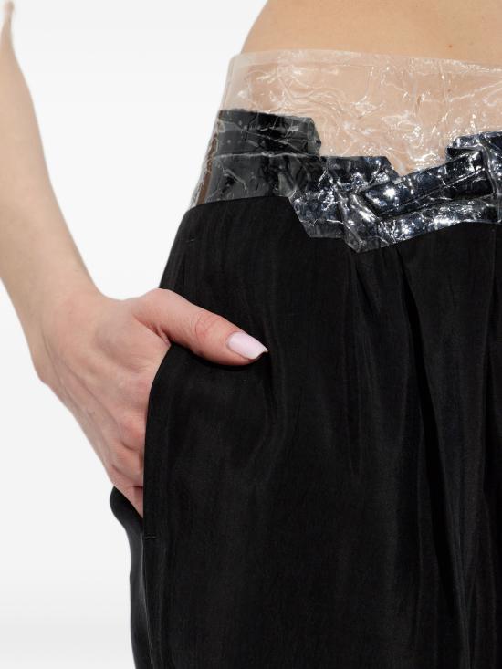 26SS 마르지엘라 스트레이트 팬츠 S29KA0401M35901 900 BLACK - MAISON MARGIELA