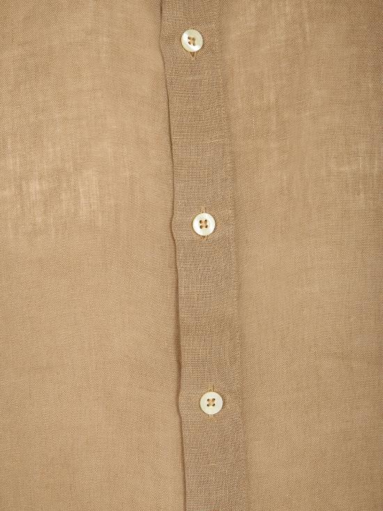 26SS 120 리노 셔츠 33ALIM1159 0000115 000092 Brown - 120 LINO
