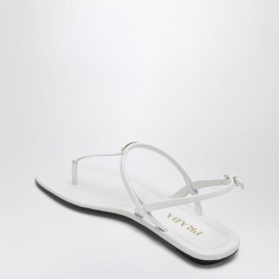 26FW 프라다 샌들 1Y395O005069 F0009 WHITE - PRADA